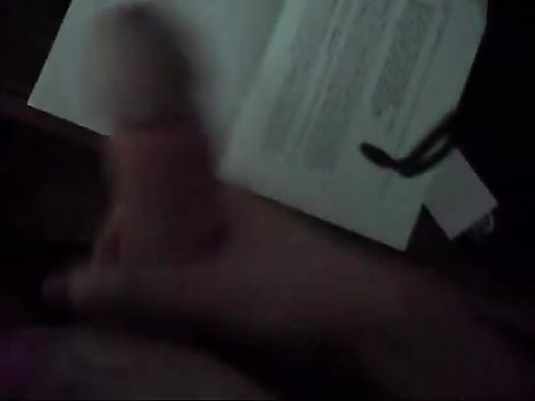 I masturbate reading an erotic book, Im all horny, look at my big cock how much I want you