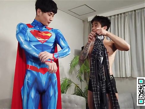 Superman X Spiderman Costume Roleplay