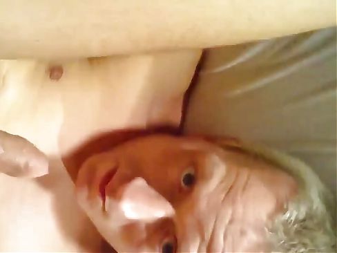 A great orgasm with cum all over my face